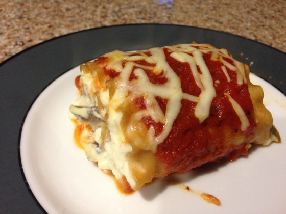 Lasagna Roll Up
